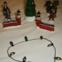 MISCELLANEOUS CHRISTMAS VILLAGE MINIATURE DECORATIONS DOLLHOUSE