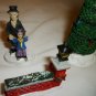 MISCELLANEOUS CHRISTMAS VILLAGE MINIATURE DECORATIONS DOLLHOUSE