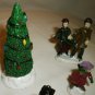 MISCELLANEOUS CHRISTMAS VILLAGE MINIATURE DECORATIONS DOLLHOUSE