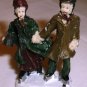 MISCELLANEOUS CHRISTMAS VILLAGE MINIATURE DECORATIONS DOLLHOUSE