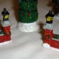 MISCELLANEOUS CHRISTMAS VILLAGE MINIATURE DECORATIONS DOLLHOUSE