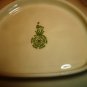 BEAUTIFUL EMBOSSED IVORY BONE CHINA CANDY BOWL GOLD TRIM ROYAL DOULTON ENGLAND