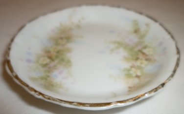 ANTIQUE ROSENTHAL VERSAILLES BAVARIA MINIATURE FLORAL PORCELAIN PLATE