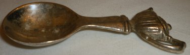 VINTAGE COLLECTIBLE SILVERPLATED TEAPOT SPOON REST TEA BAG HOLDER