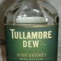 COLLECTIBLE EMPTY TULLAMORE DEW IRISH WHISKEY BOTTLE IRELAND