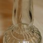 COLLECTIBLE VINTAGE CLEAR BOTTLE JAMES PLAGNIOL MARCEILLE FRANCE