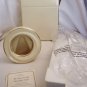 BEAUTIFUL LENOX IVORY & GOLD MEMORABLE PORCELAIN PICTURE PHOTO FRAME GIFT NMB