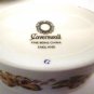 VINTAGE FINE BONE CHINA CAVERSWALL ENGLAND MINIATURE OVAL TRINKET BOX BUTTERFLIES