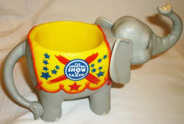 DISTINCT BARNUM & BAILEY'S CIRCUS GREATEST SHOW ON EARTH CUP MUG ELEPHANT