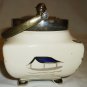VINTAGE PORCELAIN LANCASTER SANDLAND ENGLAND SUGAR BOWL YEOMAN Plate LID PAGODA