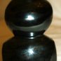 STONE CARVED GRANITE NATIVE AMERICAN INDIAN FIGURINE AZTEC