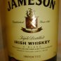 JJ&S GREEN GLASS BOTTLE JAMESON IRISH WHISKEY 1.75 L EMPTY