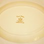 VINTAGE PORCELAIN PLATTER 22K GOLD WHEAT SHEAF BY ROYAL WILLOW