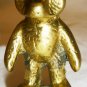VINTAGE MINIATURE RUPERT BEAR FIGURINE LACQUERED SOLID CAST BRASS IRISH MADE