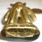 VINTAGE MINIATURE RUPERT BEAR FIGURINE LACQUERED SOLID CAST BRASS IRISH MADE
