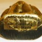 VINTAGE MINIATURE RUPERT BEAR FIGURINE LACQUERED SOLID CAST BRASS IRISH MADE