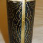VINTAGE MINIATURE VASE PEN HOLDER BRASS ENAMEL CLOISONNE BUDDHA