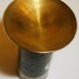 VINTAGE MINIATURE VASE PEN HOLDER BRASS ENAMEL CLOISONNE BUDDHA