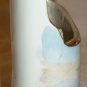 RARE ANTIQUE RICHARD GINORI HANDPAINTED PORCELAIN WALL POCKET RICHARD CERAMICA