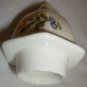 AYNSLEY FINE ENGLISH BONE CHINA COTTAGE GARDEN PORTRAYAL OF THE FLORA GINGER JAR