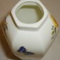 AYNSLEY FINE ENGLISH BONE CHINA COTTAGE GARDEN PORTRAYAL OF THE FLORA GINGER JAR