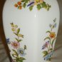 AYNSLEY FINE ENGLISH BONE CHINA COTTAGE GARDEN PORTRAYAL OF THE FLORA GINGER JAR