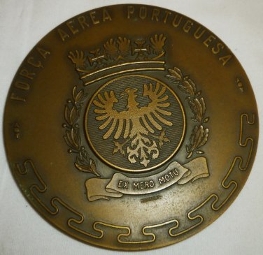 COMMEMORATIVE '79 FORCA AEREA PORTUGUESA MEDAGLIS EX MERO MOTU AIR FORCE MEDAL