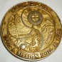 COMMEMORATIVE TRW DSSG 1980 BILLION DOLLAR YEAR SEASONS PAPERWEIGHT MEDAL COIN