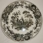 SPODE ARCHIVE COLLECTION 'GIRL AT THE WELL' UNDERGLAZE PORCELAIN PLATE ENGLAND