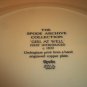 SPODE ARCHIVE COLLECTION 'GIRL AT THE WELL' UNDERGLAZE PORCELAIN PLATE ENGLAND