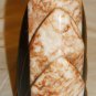 BEAUTIFUL PINK & BLACK MARBLE MOTHER & CHILD SWAN FIGURINE NAPKIN LETTER HOLDER