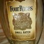 COLLECTIBLE BOTTLE FOUR ROSES KENTUCKY BOURBON BOTTLE