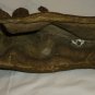 ANTIQUE HINDU GOD GANESH SOLID BRONZE RECLINING STATUE GANESHA