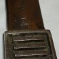 VINTAGE STAINLESS STEEL LETTER OPENER KNIFE PRESIDENT BY PEERLESS JAPAN
