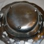 CHRISTMAS CANDY COOKIE PEWTER BOWL GINGERBREAD MAN SNOWMAN DECOR