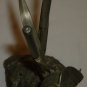 1978 GILROY ROBERTS ALUMINUM SCULPTURE FIGURINE RED-WINGED BLACKBIRDS