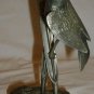 1978 GILROY ROBERTS ALUMINUM SCULPTURE FIGURINE RED-WINGED BLACKBIRDS