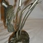 1978 GILROY ROBERTS ALUMINUM SCULPTURE FIGURINE RED-WINGED BLACKBIRDS