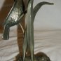 1978 GILROY ROBERTS ALUMINUM SCULPTURE FIGURINE RED-WINGED BLACKBIRDS