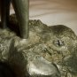 1978 GILROY ROBERTS ALUMINUM SCULPTURE FIGURINE RED-WINGED BLACKBIRDS