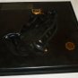 VINTAGE COPPERCRAFT GUILD EMBOSSED COPPER SQUARE WALL PLAQUE PRAYING HANDS