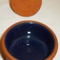 CERAMIC ENAMEL BUTTER PRESS MOLD DISH