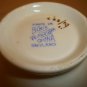 VINTAGE WINDSOR ENGLAND BONE CHINA ENGLAND TEA CUP & SAUCER SET PINK & YELLOW