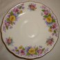 VINTAGE COLCLOUGH GENUINE BONE CHINA LONGTON ENGLAND CUP & SAUCER FLORAL SET