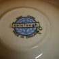 VINTAGE COLCLOUGH GENUINE BONE CHINA LONGTON ENGLAND CUP & SAUCER FLORAL SET