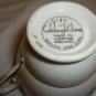 VINTAGE COLCLOUGH GENUINE BONE CHINA LONGTON ENGLAND CUP & SAUCER FLORAL SET