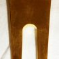 COMMEMORATIVE TRW GOLF DIVOT REPAIR TOOL MARKER STAINLESS STEEL NMB