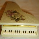 RARE VINTAGE STILE FLORENCE ITALY GRAND PIANO TRINKET BOX