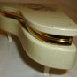 RARE VINTAGE STILE FLORENCE ITALY GRAND PIANO TRINKET BOX