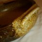 BEAUTIFUL SCHROEDER POTTERY MINNESOTA EARTHWARE BRIE BAKER WITH HANDLES